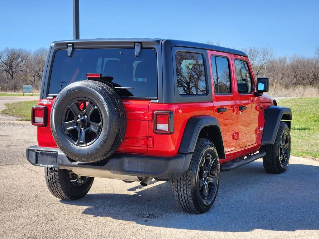 2020 Jeep Wrangler Unlimited Sport S