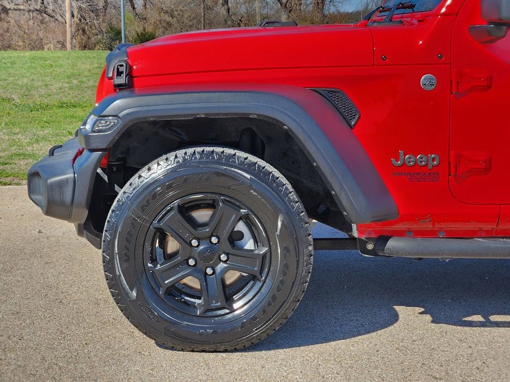 2020 Jeep Wrangler Unlimited Sport S