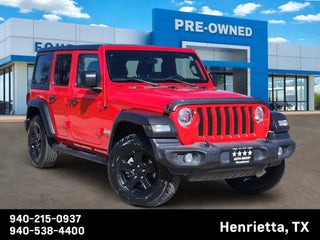 2020 Jeep Wrangler Unlimited Sport S