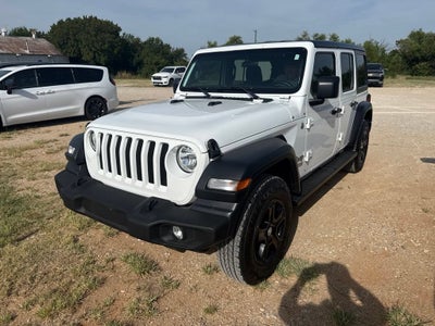 2021 Jeep Wrangler Unlimited Sport S