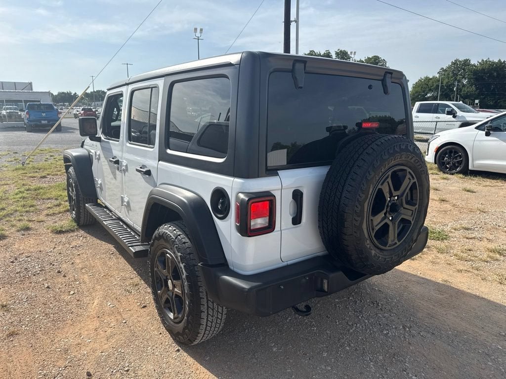 2021 Jeep Wrangler Unlimited Sport S