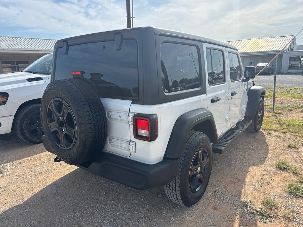 2021 Jeep Wrangler Unlimited Sport S