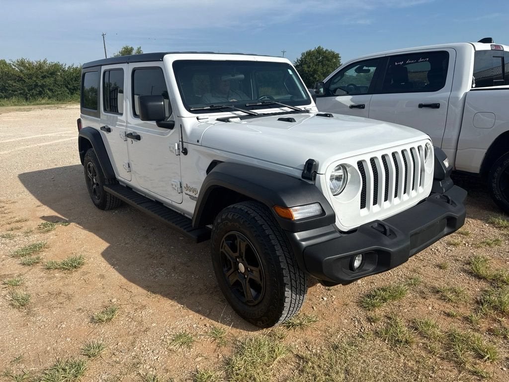 2021 Jeep Wrangler Unlimited Sport S