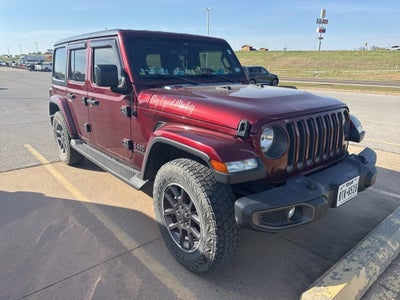 2021 Jeep Wrangler Unlimited 80th Anniversary
