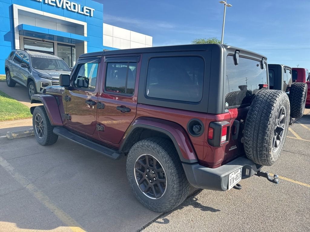 2021 Jeep Wrangler Unlimited 80th Anniversary