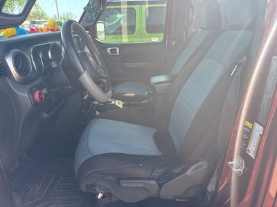 2021 Jeep Wrangler Unlimited 80th Anniversary