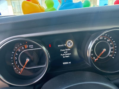 2021 Jeep Wrangler Unlimited 80th Anniversary