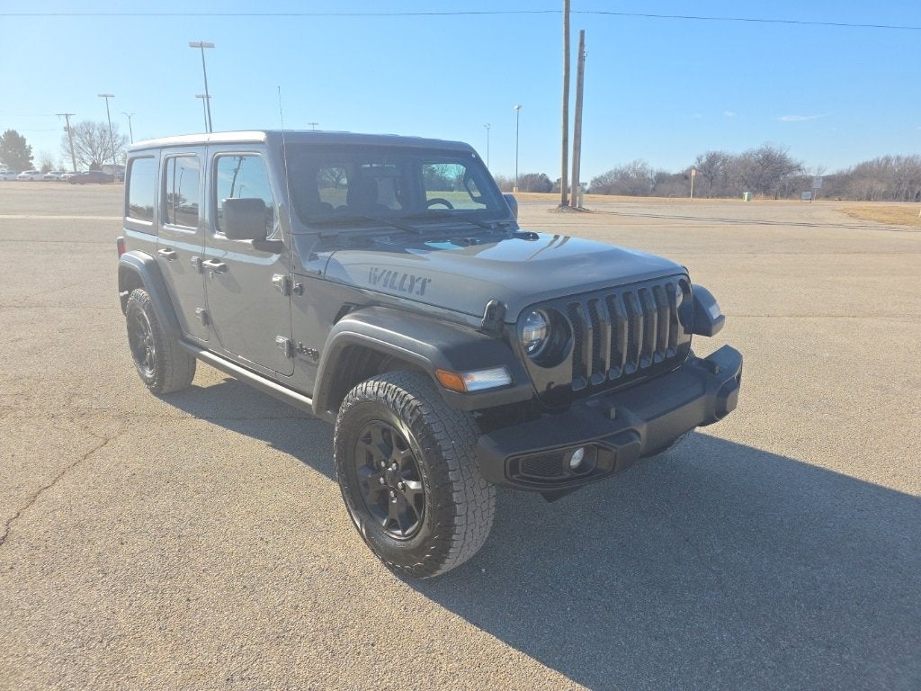2021 Jeep Wrangler Unlimited Willys