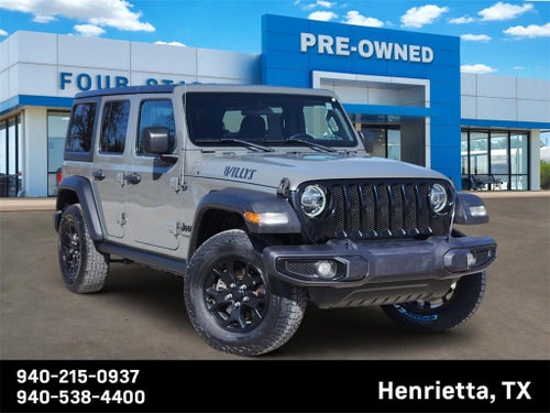 2021 Jeep Wrangler Unlimited Willys