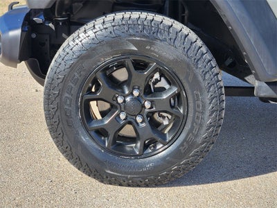 2021 Jeep Wrangler Unlimited Willys