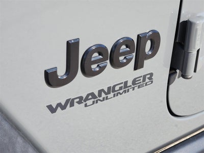 2021 Jeep Wrangler Unlimited Willys