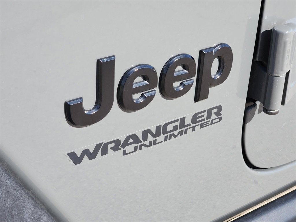 2021 Jeep Wrangler Unlimited Willys