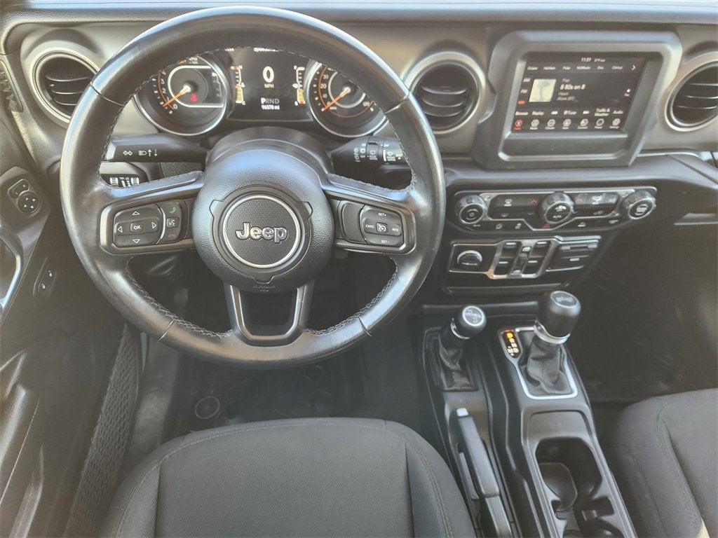 2021 Jeep Wrangler Unlimited Willys