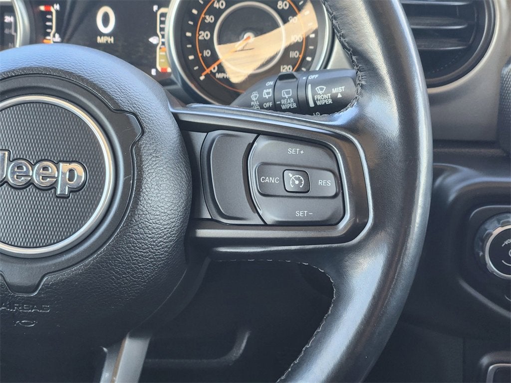 2021 Jeep Wrangler Unlimited Willys