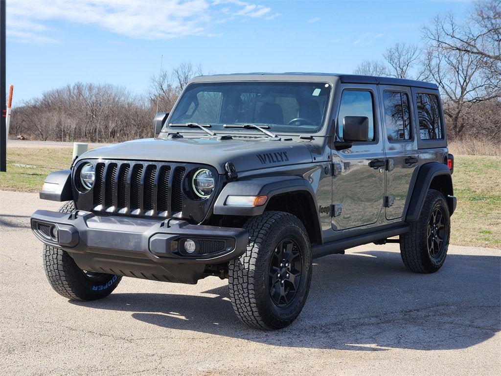 2021 Jeep Wrangler Unlimited Willys