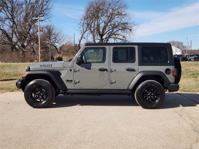 2021 Jeep Wrangler Unlimited Willys