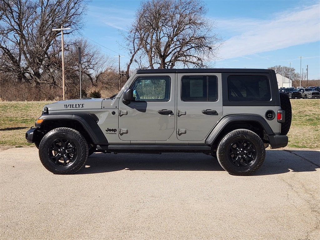 2021 Jeep Wrangler Unlimited Willys