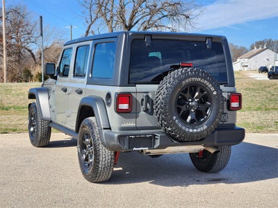 2021 Jeep Wrangler Unlimited Willys
