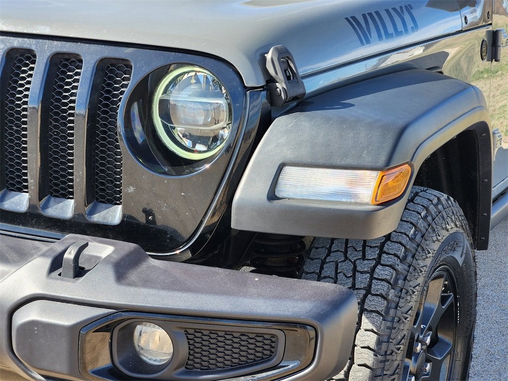 2021 Jeep Wrangler Unlimited Willys