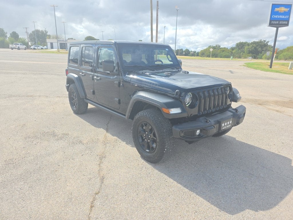2021 Jeep Wrangler Unlimited Willys