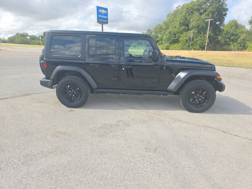 2021 Jeep Wrangler Unlimited Willys