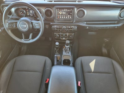 2021 Jeep Wrangler Unlimited Willys