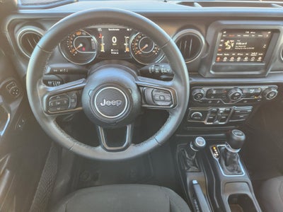 2021 Jeep Wrangler Unlimited Willys
