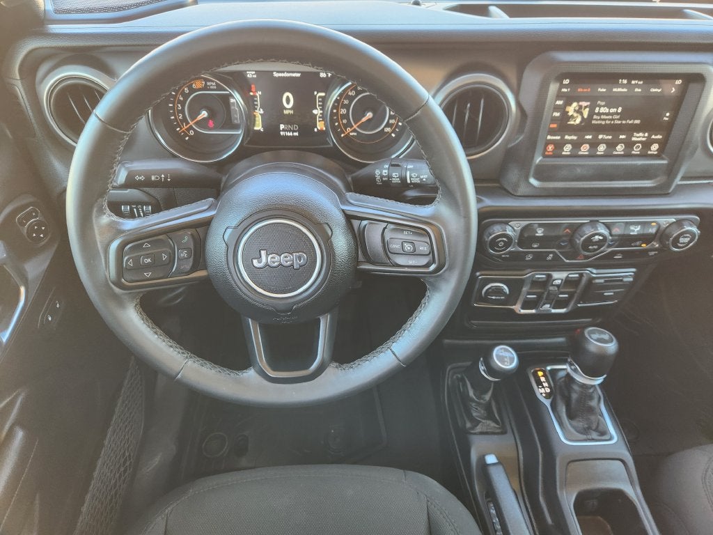 2021 Jeep Wrangler Unlimited Willys