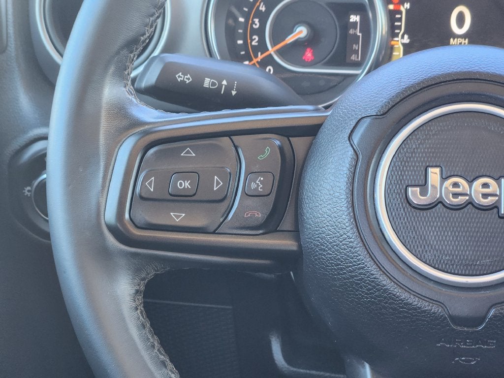 2021 Jeep Wrangler Unlimited Willys