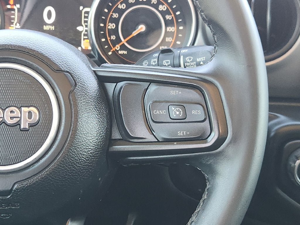 2021 Jeep Wrangler Unlimited Willys