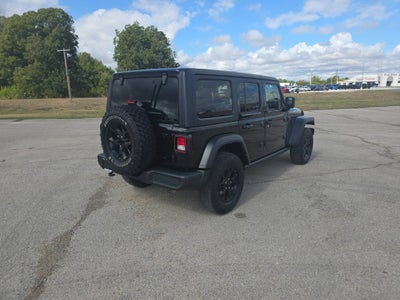 2021 Jeep Wrangler Unlimited Willys