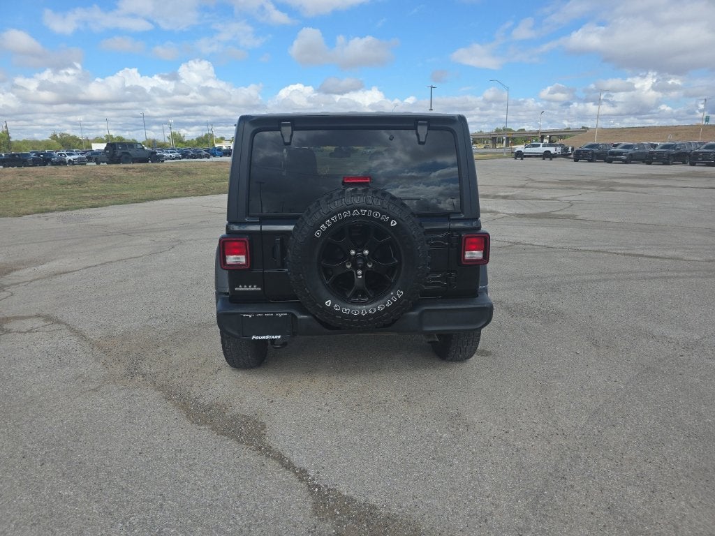 2021 Jeep Wrangler Unlimited Willys