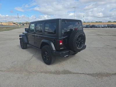 2021 Jeep Wrangler Unlimited Willys