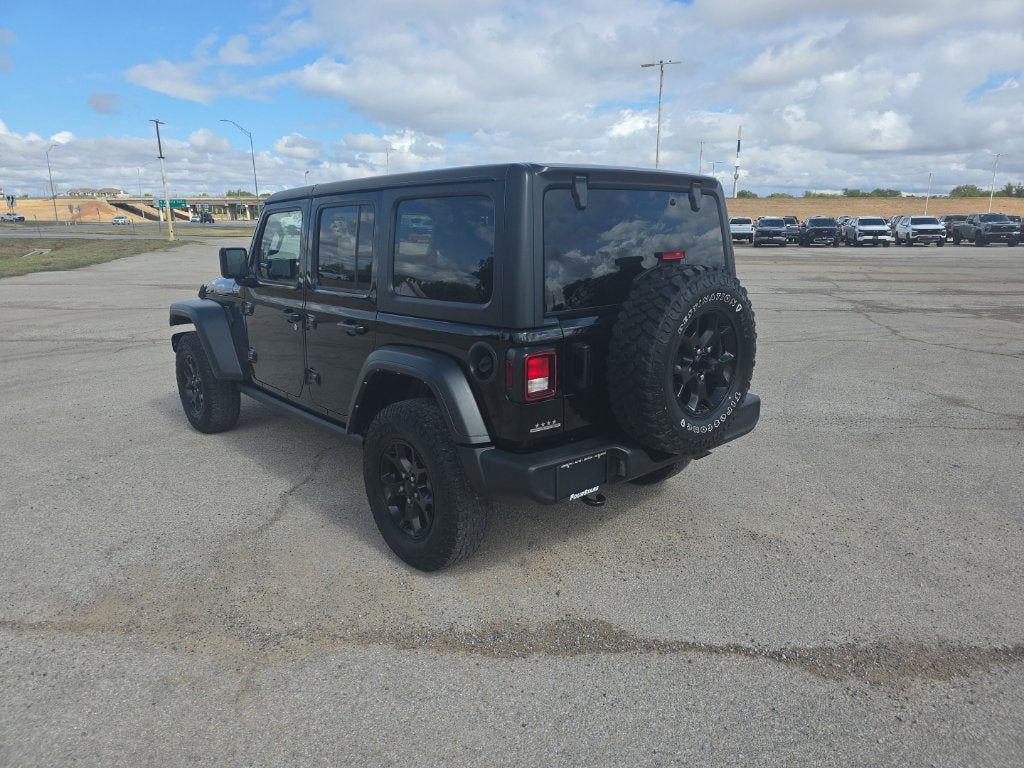 2021 Jeep Wrangler Unlimited Willys