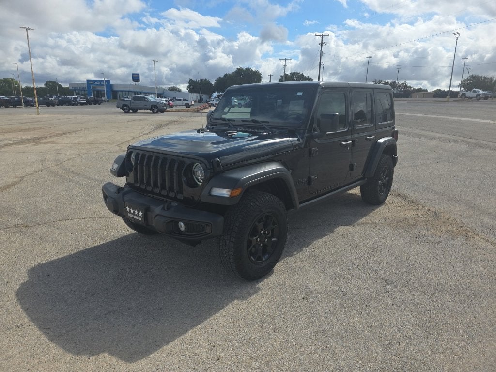 2021 Jeep Wrangler Unlimited Willys