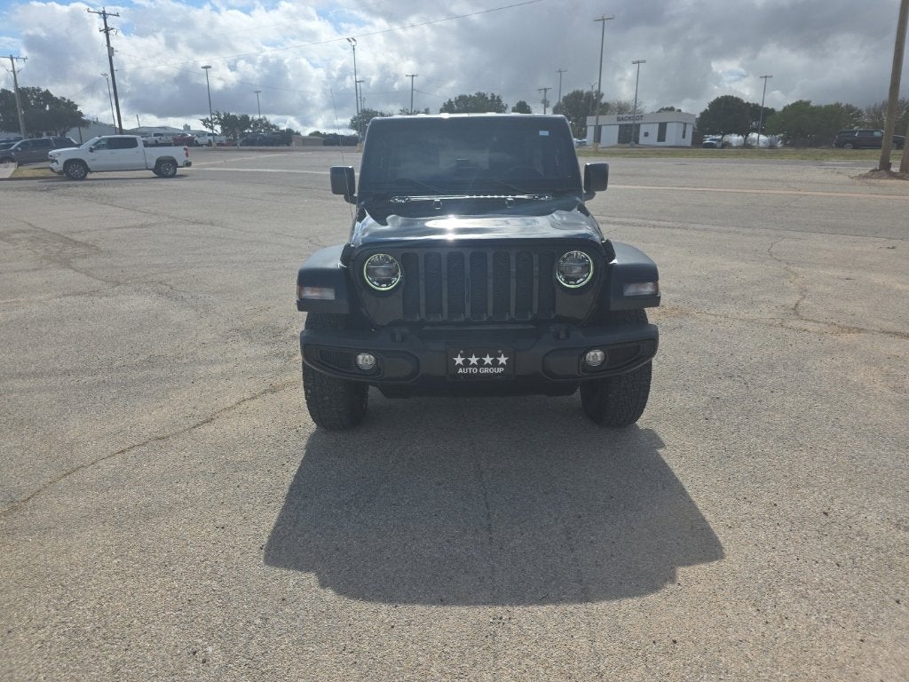 2021 Jeep Wrangler Unlimited Willys