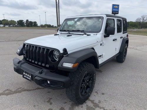 2021 Jeep Wrangler Unlimited Willys