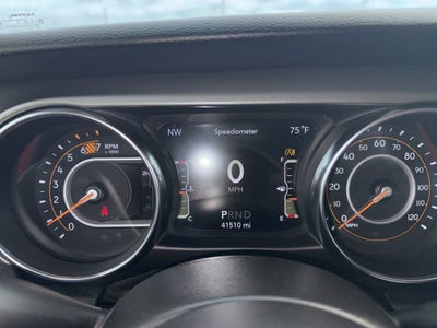 2021 Jeep Wrangler Unlimited Willys