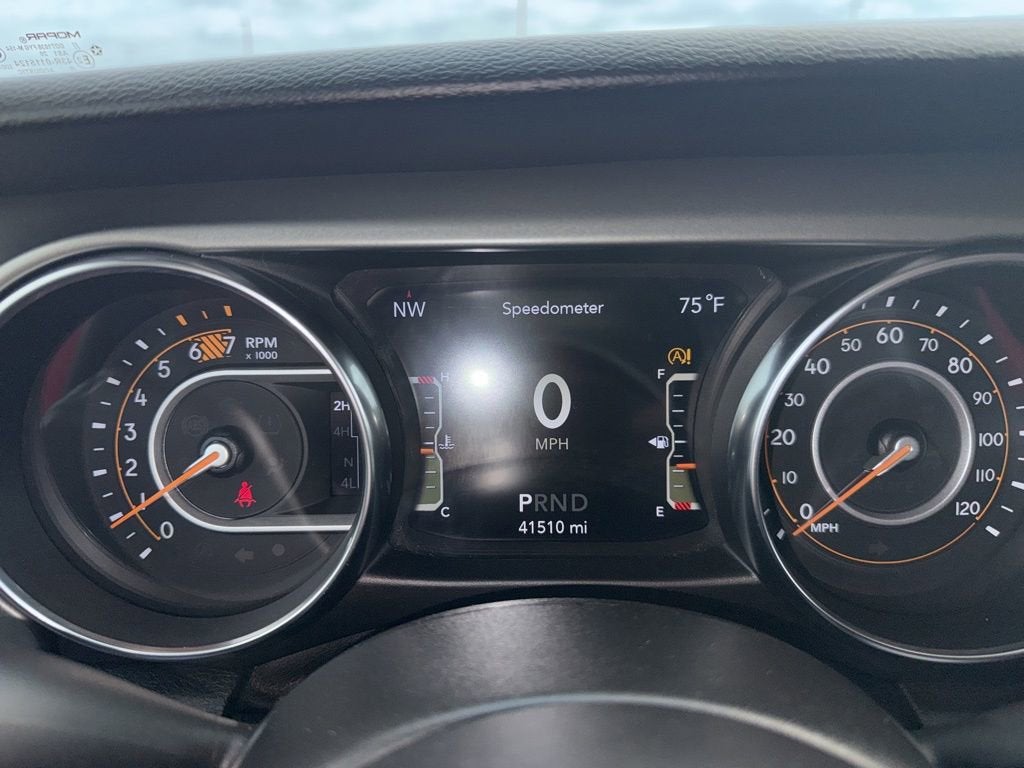 2021 Jeep Wrangler Unlimited Willys