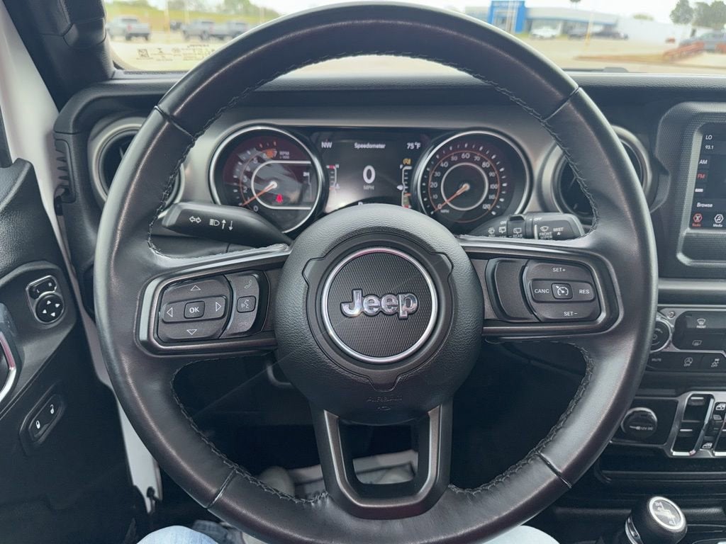 2021 Jeep Wrangler Unlimited Willys