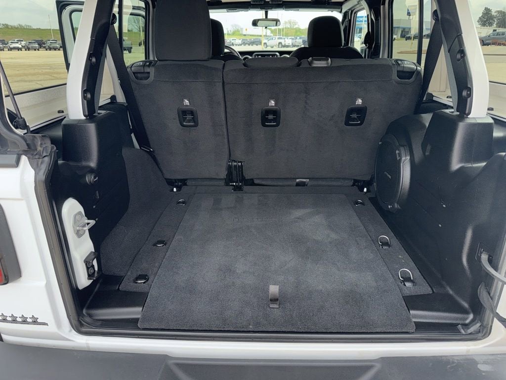 2021 Jeep Wrangler Unlimited Willys