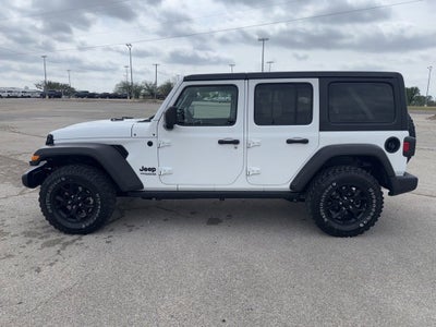 2021 Jeep Wrangler Unlimited Willys