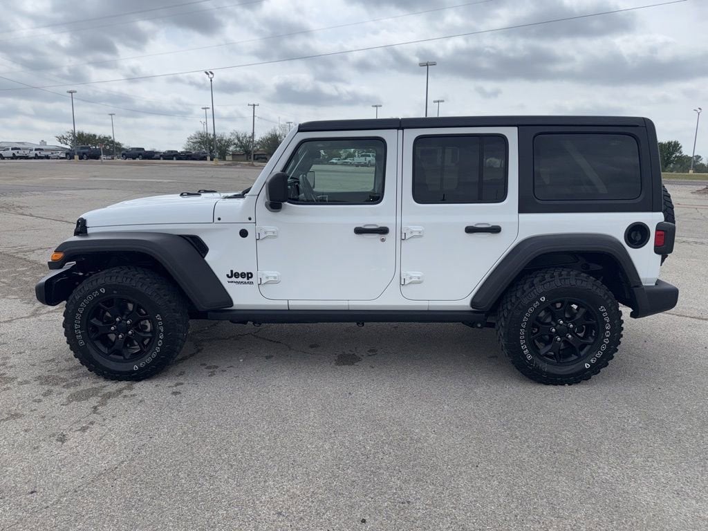 2021 Jeep Wrangler Unlimited Willys