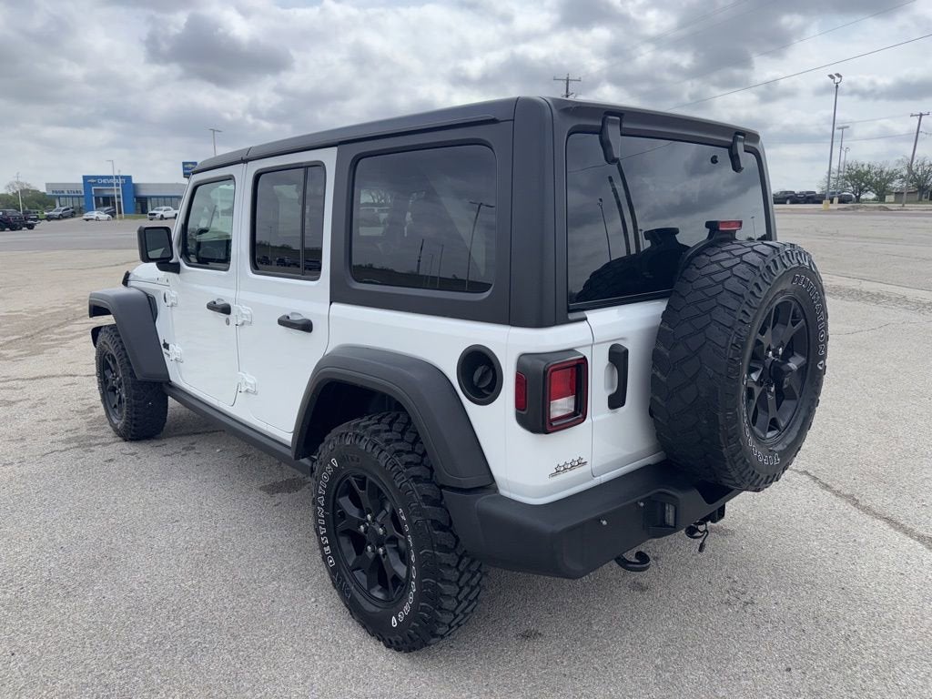2021 Jeep Wrangler Unlimited Willys