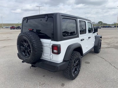 2021 Jeep Wrangler Unlimited Willys