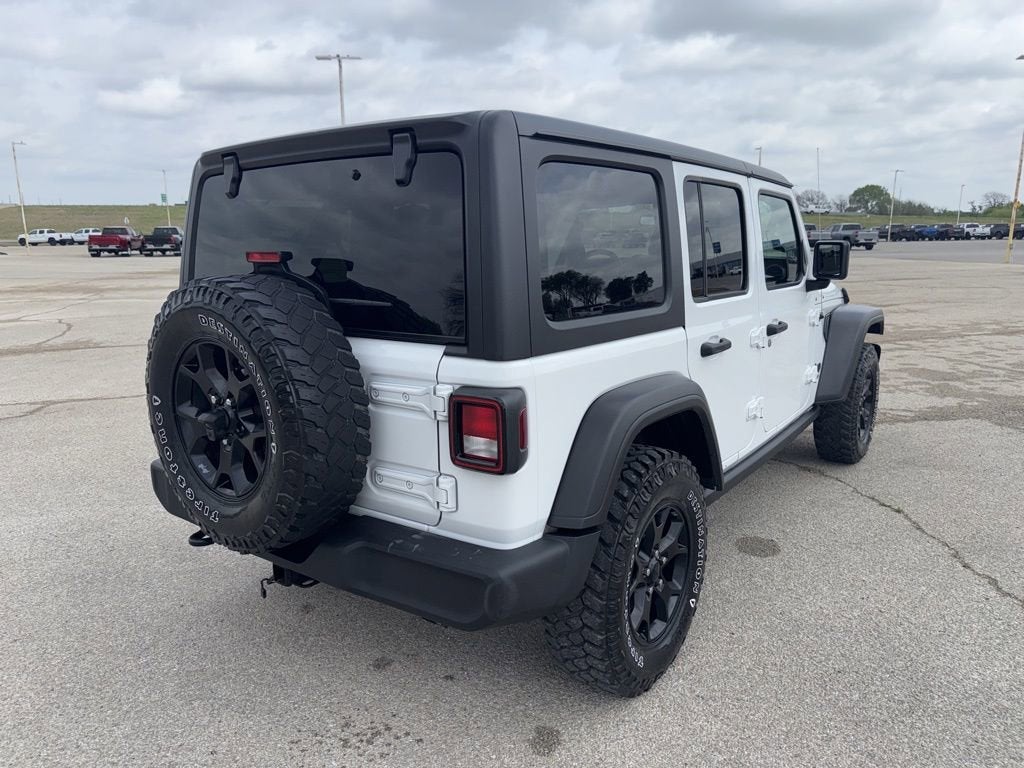 2021 Jeep Wrangler Unlimited Willys
