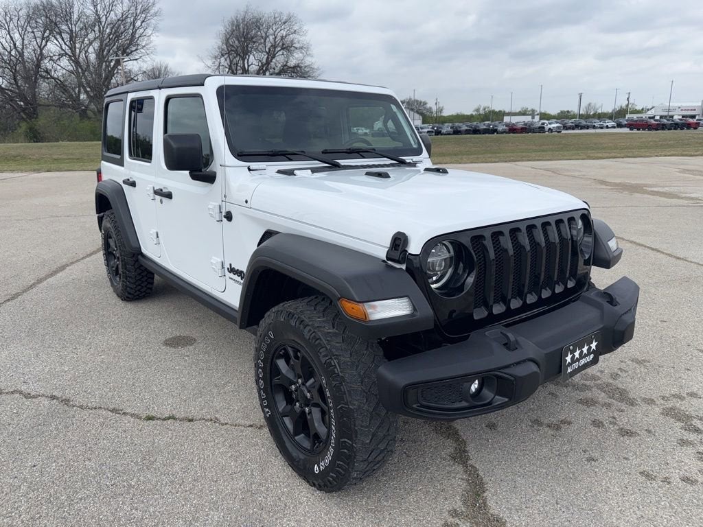 2021 Jeep Wrangler Unlimited Willys