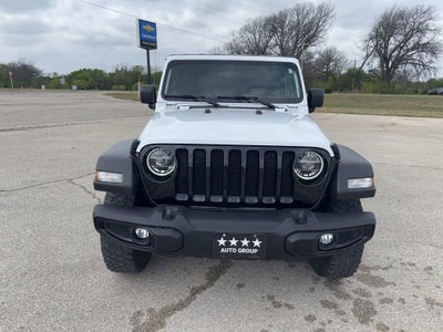 2021 Jeep Wrangler Unlimited Willys