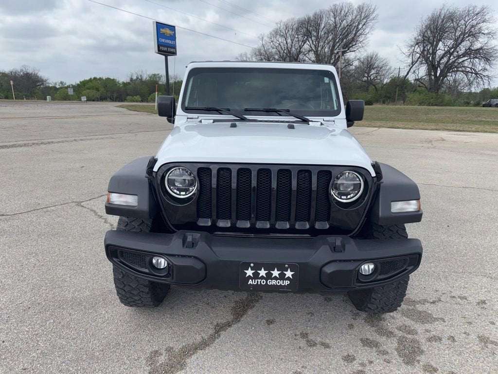 2021 Jeep Wrangler Unlimited Willys