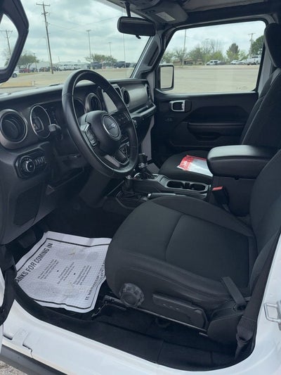 2021 Jeep Wrangler Unlimited Willys